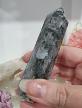 Load image into Gallery viewer, Lavakite Crystal Point Tower Stone.  

INSPIRES PROTECTION AND GROUNDING

Lovely Lavakite point tower.  


