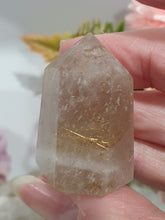 Load image into Gallery viewer, Golden Rutile Crystal Point Stone 34mm | Inspires Psychic Power &amp; Amplifies Intuition
