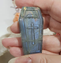 Load image into Gallery viewer, COFFIN-Labradorite-Crystal-Stone-Moonlight-Crystals-Australia
