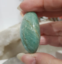 Load image into Gallery viewer, Amazonite-palm-Stone-Moonlight-Crystals-Australia
