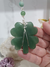 Load image into Gallery viewer, LIGHT THROUGH DARKNESS" Handcrafted Black Agate Tower Crystal Carving Silver Crystal Energy Enhancer© Gemstone / Hanger / Suncatcher / Ornament 

STRENGTH | COURAGE | CLARITY

Beautiful Black Agate Tower Carving Crystal Energy Enhancer© / Sun Catcher / Ornament / Hanger beaded with Black Agate, Quartz and Herkimer Diamonds.  wired in Silver

