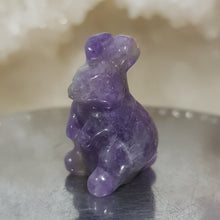 Load image into Gallery viewer, Mini Amethyst Bunny Rabbit Crystal Carving 25mm 2

