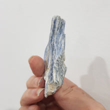 Load image into Gallery viewer, Blue Kyanite Crystal Raw Rough Stone 70mm 6
