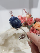 Load image into Gallery viewer, Sodalite-Rose-Flower-Crystal-Stone-Moonlight-Crystals-Australia
