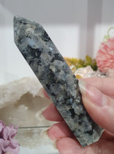 Load image into Gallery viewer, Lavakite Crystal Point Tower Stone.  

INSPIRES PROTECTION AND GROUNDING

Lovely Lavakite point tower.  


