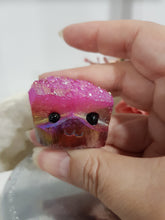 Load image into Gallery viewer, CRYSTAL CREATURE Titanium Aura Quartz Crystal Carving 30mm 1 SUPER CUTE!
