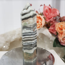 Load image into Gallery viewer, chocolate-calcite-crystal-tower-point
