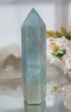 Load image into Gallery viewer, Trolleite Crystal Point Tower Stone.  

INSPIRES MANIFESTATION AND SPIRITUAL GUIDANCE

Lovely Trolleite point tower.  
