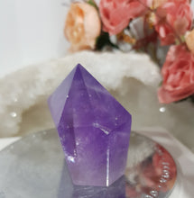 Load image into Gallery viewer, Amethyst Freeform Gemmy Crystal Carving Stone 45mm 9 FEW DIVITS
