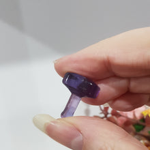 Load image into Gallery viewer, thor hammer fluorite crystal carving
