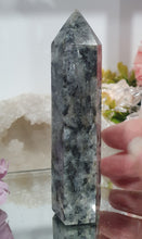 Load image into Gallery viewer, Lavakite Crystal Point Tower Stone.  

INSPIRES PROTECTION AND GROUNDING

Lovely Lavakite point tower.  


