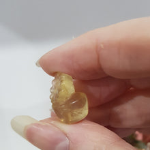 Load image into Gallery viewer, flowerpot fluorite crystal carving
