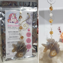 Load image into Gallery viewer, Sparkle-Unicorn-Agate-Unicorn-Crystal-Carving-Crystal-Energy-Enhancer-Stone-Hanger-Suncatcher-Ornament-Moonlight-Crystals-Australia
