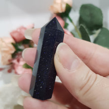 Load image into Gallery viewer, Blue-Sandstone-Crystal-Point_Tower-Stone-Moonlight-Crystals-Australia
