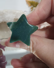 Load image into Gallery viewer, Star Car Clip Moss Agate Stone Crystal Carving Stone

Inspires Joy and Grounding

Lovely Star Moss Agate Crystal Car Clip.  Decorative Clip for Car Vent. 


