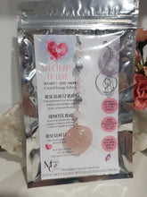 Load image into Gallery viewer, Sanctuary-of-Love-Crystal-Energy-Enhancer-Hanger-Ornament-Suncatcher-Rose-Quartz-Heart-Stone-Moonlight-Crystals-Australia
