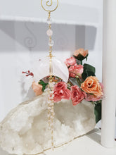 Load image into Gallery viewer, the-pink-moon-crystal-energy-enhancer-hanger-ornament-sun catcher

