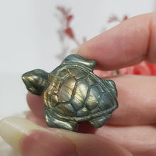 Load image into Gallery viewer, turtle-labradorite-crystal-carving-stone
