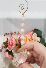 Load image into Gallery viewer, Lollie Candy Quartz crystal gold Christmas tree ornament Energy Enhancer Sun Catcher suncatcher 2
