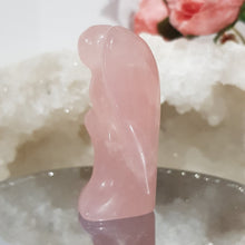 Load image into Gallery viewer, Angel crystal carving Rose Quartz stone 50mm 1
