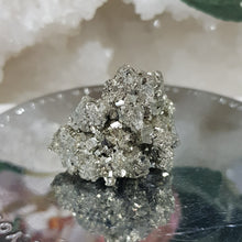 Load image into Gallery viewer, Pyrite Crystal Cluster raw 30mm 4
