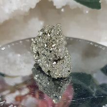 Load image into Gallery viewer, Pyrite Crystal Cluster raw 30mm 4
